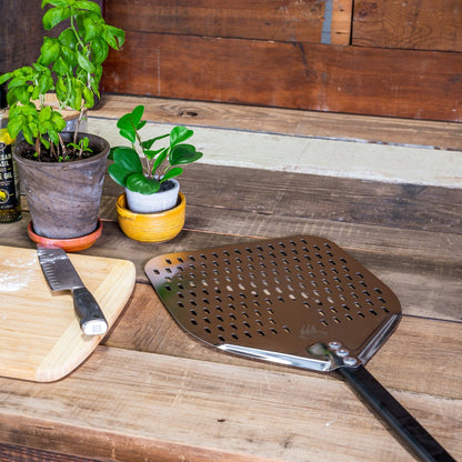 WPPO™ 12" Professional Aluminum Pizza Peel