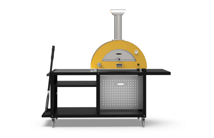 ALFA™ Modular Pizza Cooking Station 160 (62.4" W x 31.5" D)