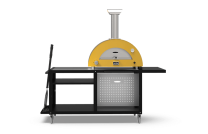 ALFA™ Modular Pizza Cooking Station 160 (62.4" W x 31.5" D)