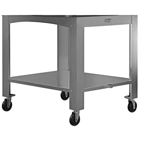 Main image of the WPPO™ Karma 42 Optional Stainless Steel Base Cart (SKU: WKCT-3S) with a solid white background