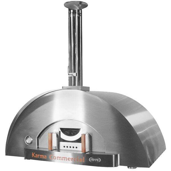 Main image of the WPPO™ Karma 55 Premium Stainless Steel Pizza Oven (SKU: WKK-04COM) with a solid white background
