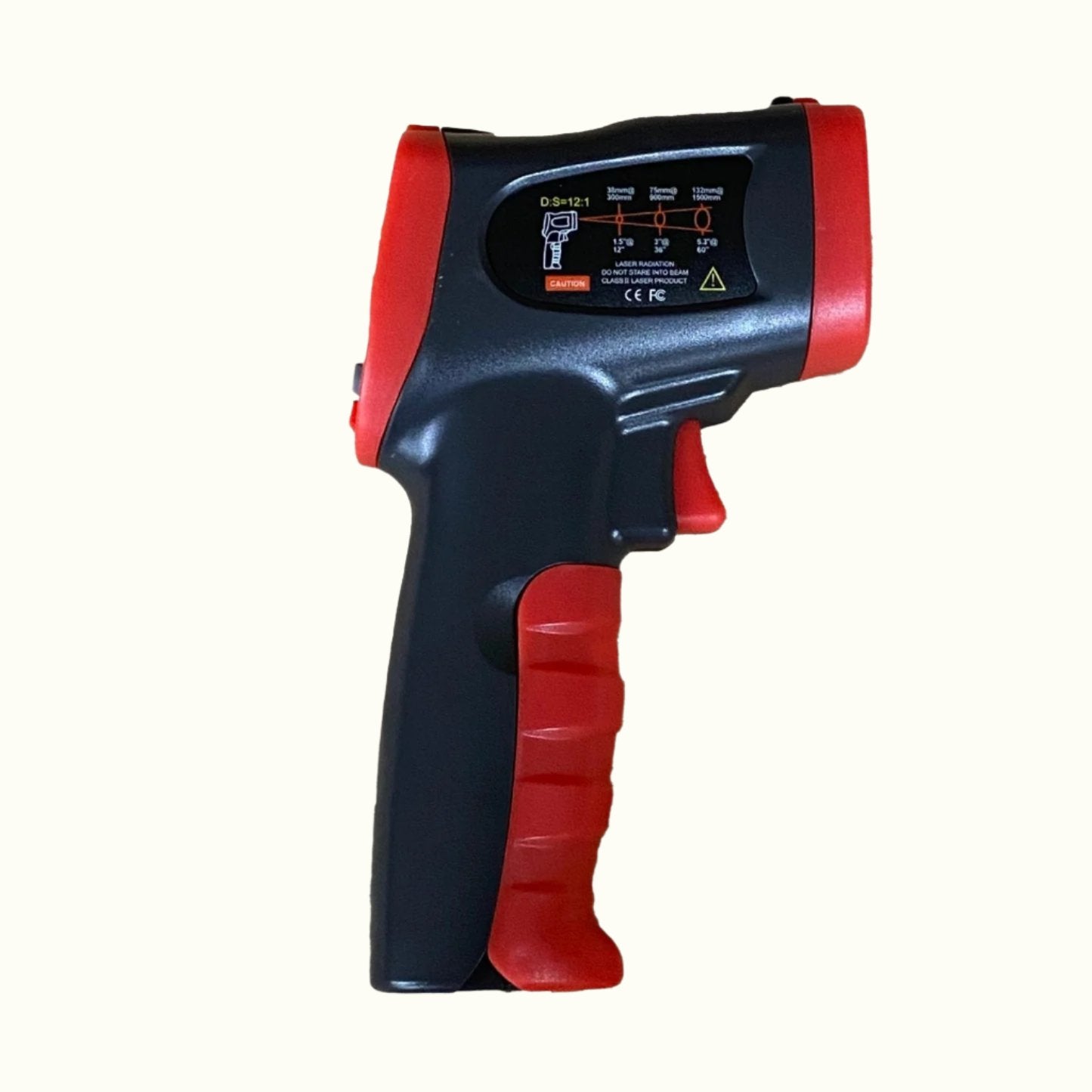 WPPO™ High Temp Infrared Thermometer for Wood-Fired Ovens