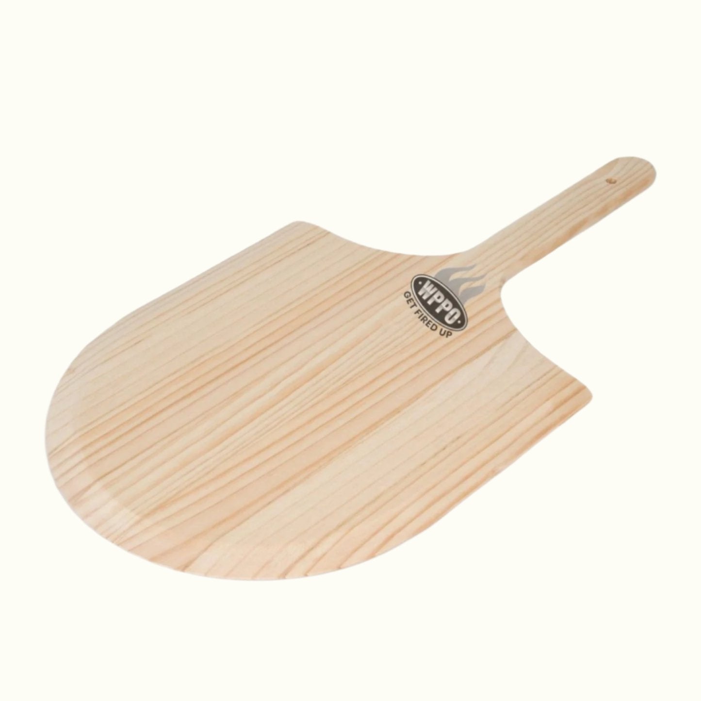 WPPO™ 14" x 24" Wooden Pizza Peel (Launch Pad) - 2-Pack