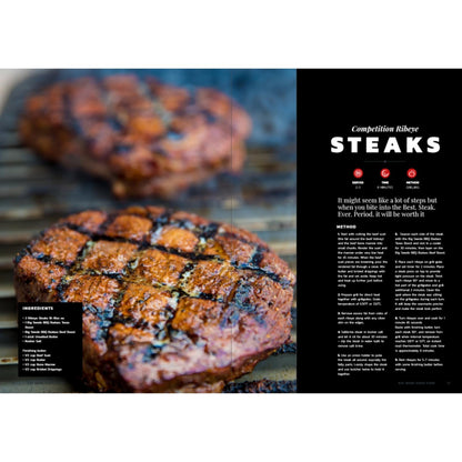 WPPO™ Badass Backyard Cooking - Cookbook by Johan Magnusson