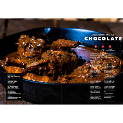 WPPO™ Badass Backyard Cooking - Cookbook by Johan Magnusson