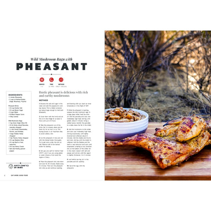 WPPO™ Badass Backyard Cooking - Cookbook by Johan Magnusson