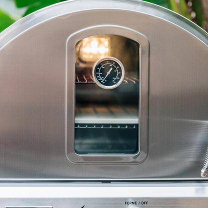 SUMMERSET™ Countertop/Built-In Outdoor Pizza Oven [2 Fuel Types]