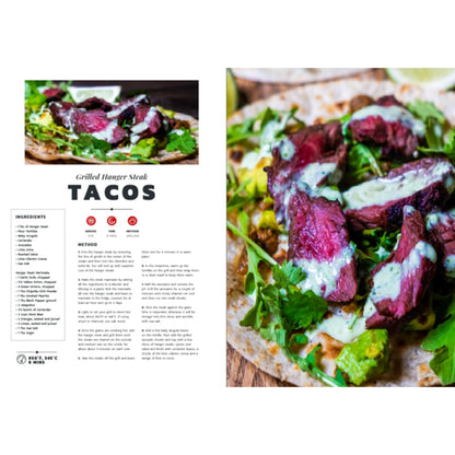 WPPO™ Badass Backyard Cooking - Cookbook by Johan Magnusson