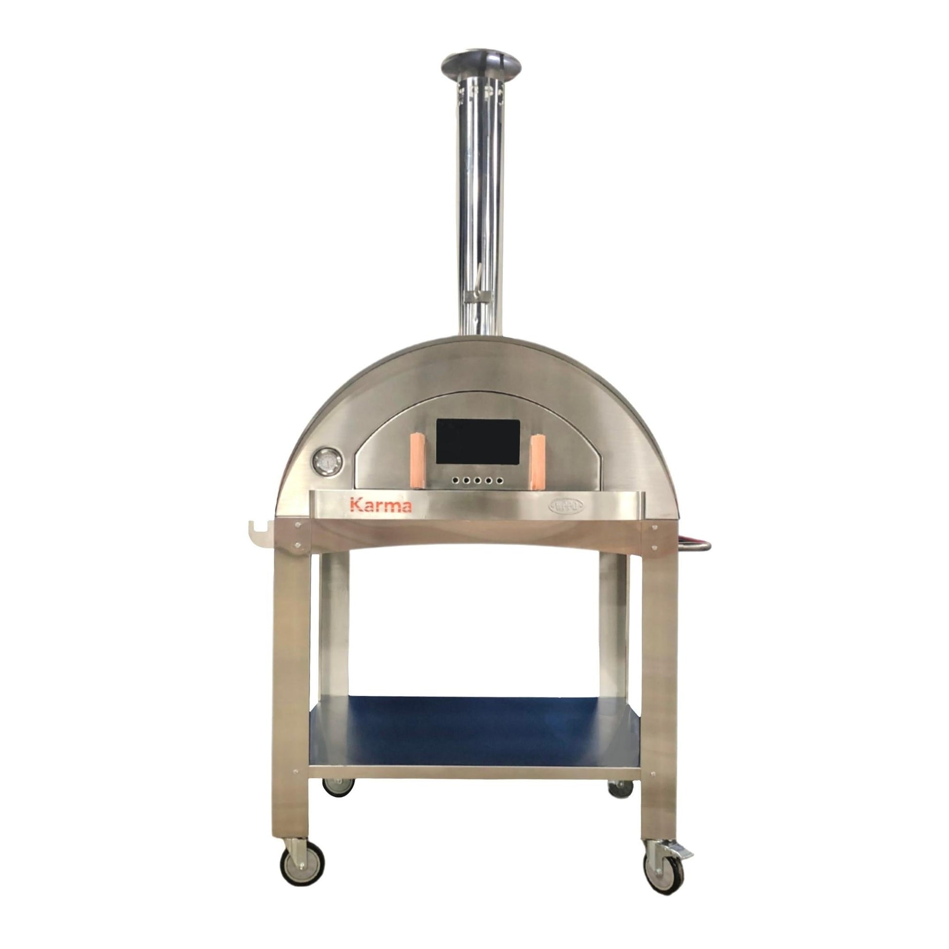Main image of the WPPO™ Karma 42 Premium Stainless Steel Pizza Oven (SKU: WKK-03S-304SS) with a solid white background