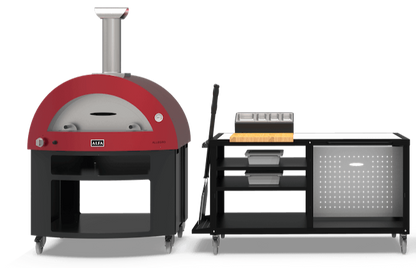 ALFA™ Modular Pizza Cooking Station 160 (62.4" W x 31.5" D)