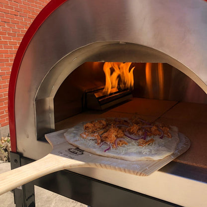 WPPO™ Dual-Pack Long-Handle Wooden Pizza Peels - 14 x 36 Inches