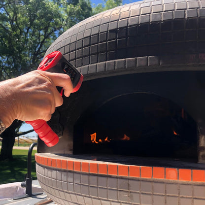 WPPO™ High Temp Infrared Thermometer for Wood-Fired Ovens