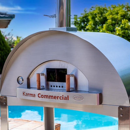 WPPO™ Karma 55 304 Stainless Steel Commercial Wood-Fired Oven