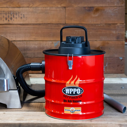 WPPO™ 18V Rechargeable Ash Vacuum w/ Bonus Value Pack