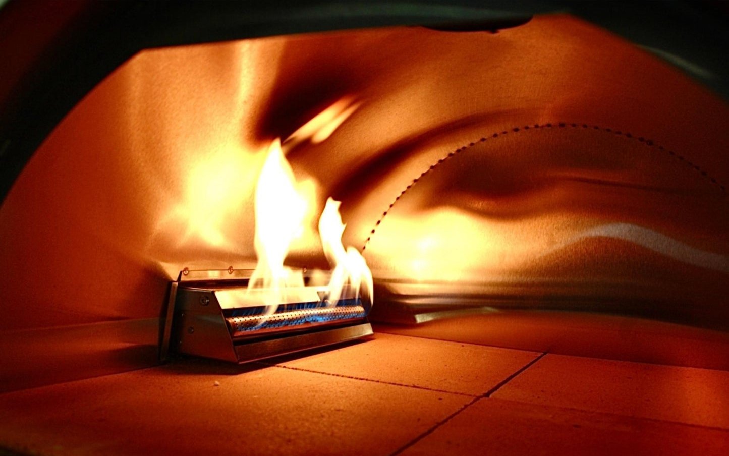 WPPO™ Traditional 25" Hybrid Pizza Oven - Wood and Gas Powered