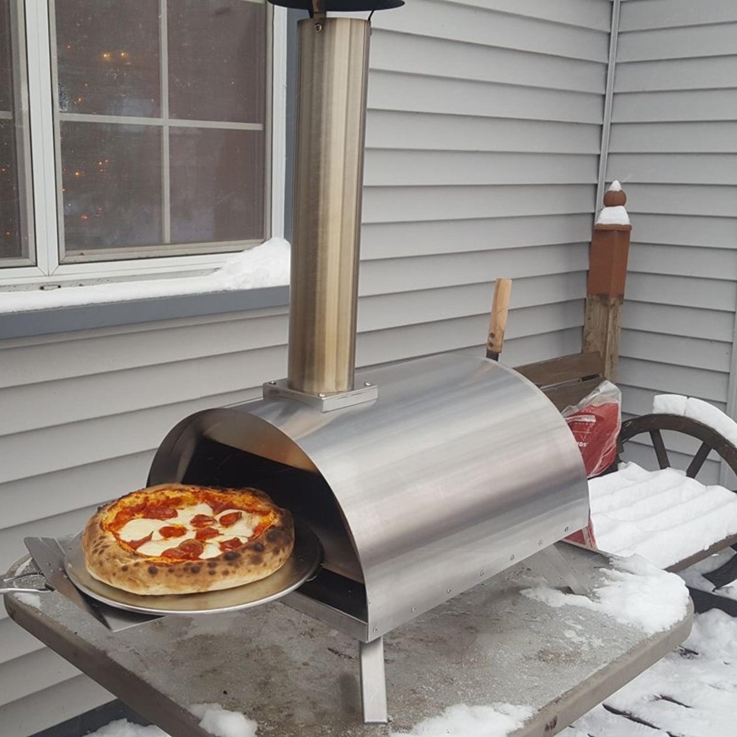 WPPO™ Lil Luigi Portable Pro Wood-Fired Oven