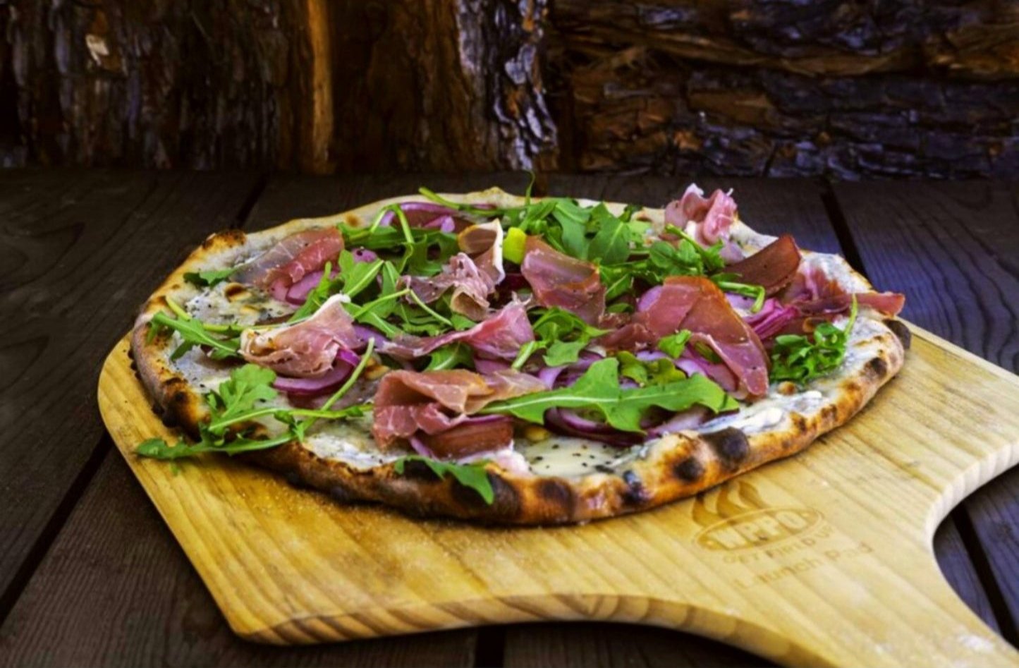 WPPO™ 12" x 24" Wooden Pizza Peel (Launch Pad) - 2-Pack