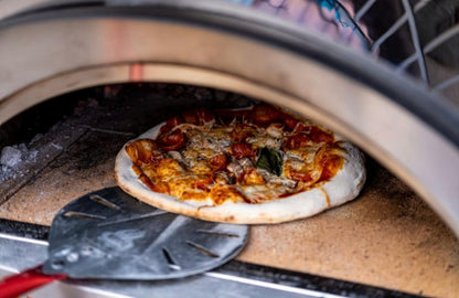 WPPO™ Karma 25 Stainless Steel Wood-Fired Pizza Oven w/ Countertop Base