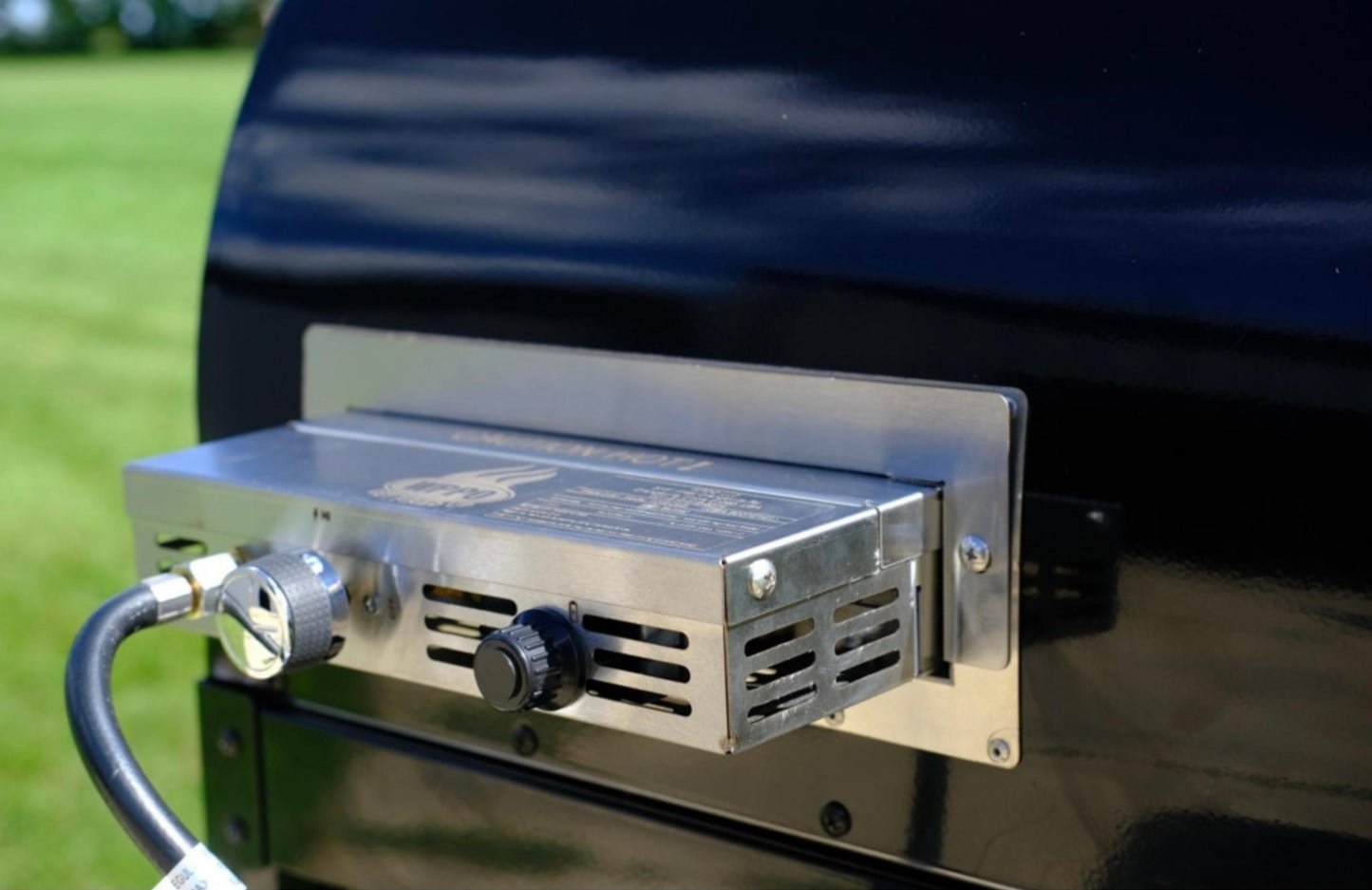 WPPO™ Traditional 25" Hybrid Pizza Oven - Wood and Gas Powered