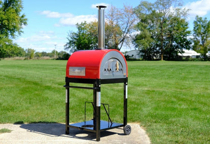 WPPO™ Traditional 25" Hybrid Pizza Oven - Wood and Gas Powered