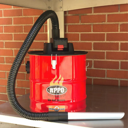 WPPO™ 18V Rechargeable Ash Vacuum w/ Bonus Value Pack