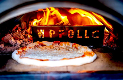 WPPO™ Karma 25 Stainless Steel Wood-Fired Pizza Oven w/ Countertop Base