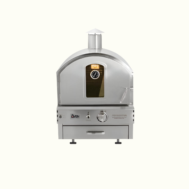 SUMMERSET™ Countertop/Built-In Outdoor Pizza Oven [2 Fuel Types]