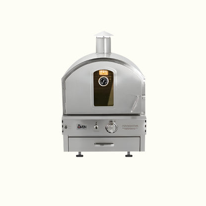 SUMMERSET™ Countertop/Built-In Outdoor Pizza Oven [2 Fuel Types]