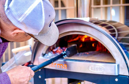 WPPO™ Coal Rake for Wood-Fired Pizza Oven
