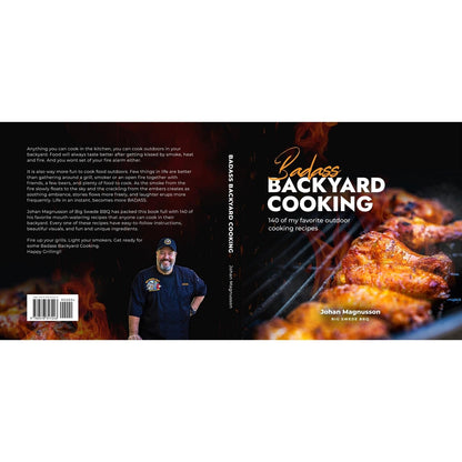 WPPO™ Badass Backyard Cooking - Cookbook by Johan Magnusson