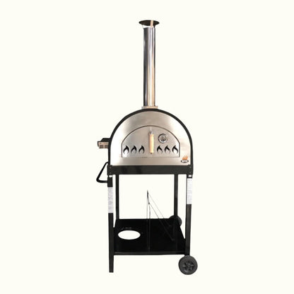 WPPO™ Traditional 25" Hybrid Pizza Oven - Wood and Gas Powered