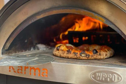 WPPO™ Karma 25 Colored Wood-Fired Pizza Oven w/ Cart