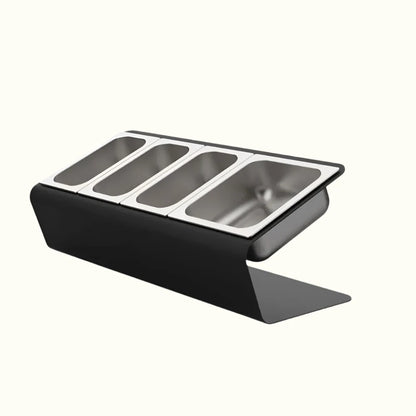 ALFA™ Pizza Toppings Station for Modular Pizza Prep Stations