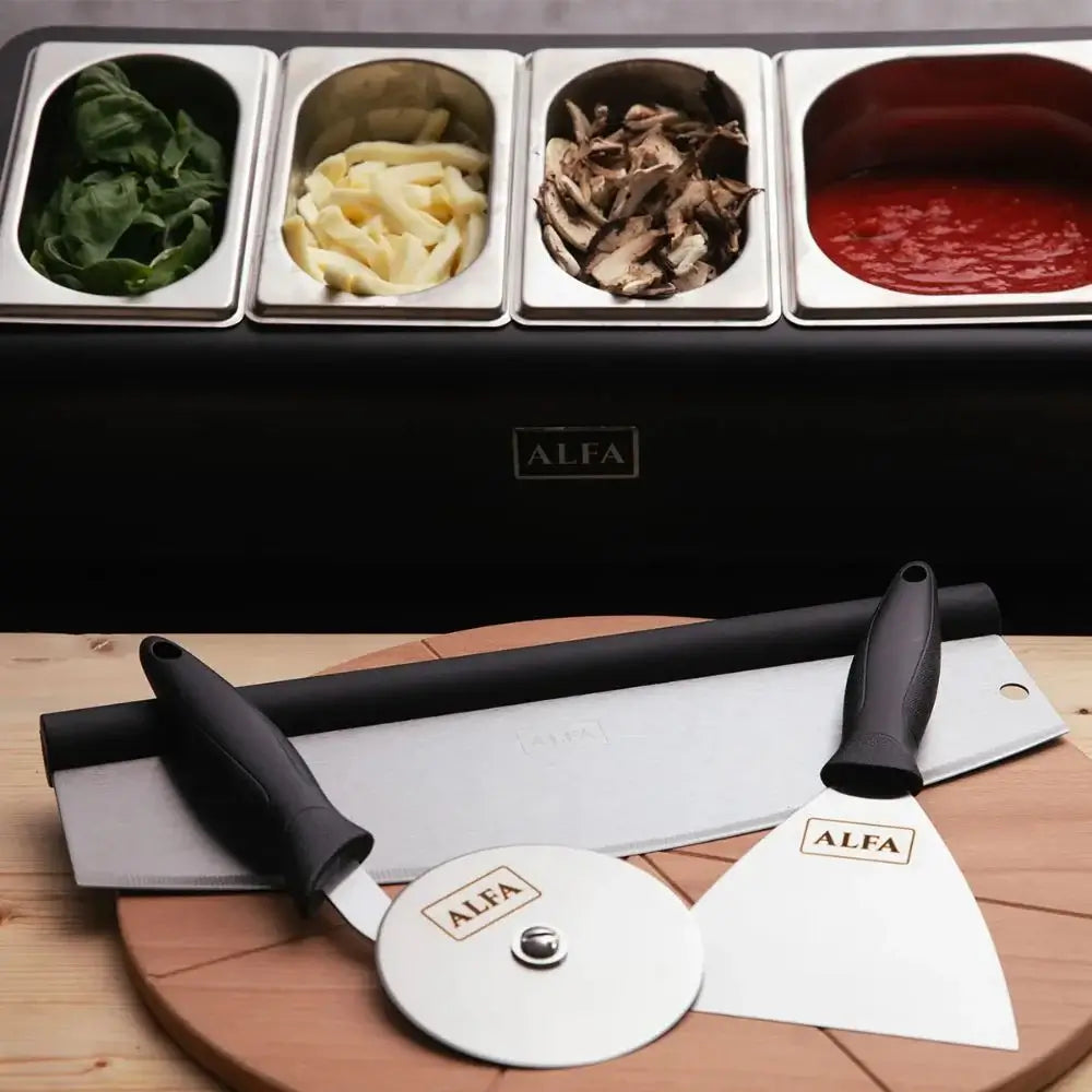ALFA™ Pizza Toppings Station for Modular Pizza Prep Stations