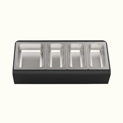 ALFA™ Pizza Toppings Station for Modular Pizza Prep Stations