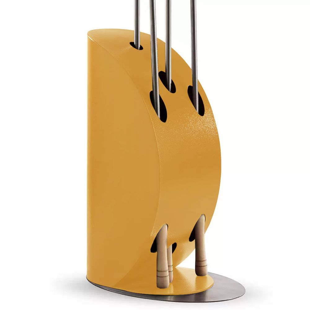 ALFA™ Vela Peel Holder for Storing Pizza Tools [Various Colors]