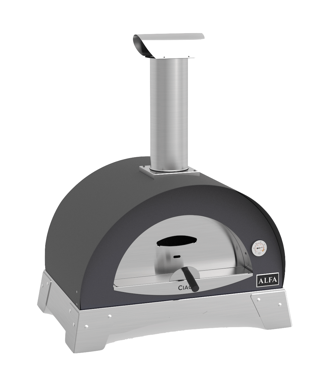 New ALFA™ LEGACY CIAO Wood-Fired Pizza Oven - 2 Colors [CLEARANCE]