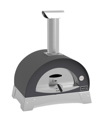 New ALFA™ LEGACY CIAO Wood-Fired Pizza Oven - 2 Colors [CLEARANCE]
