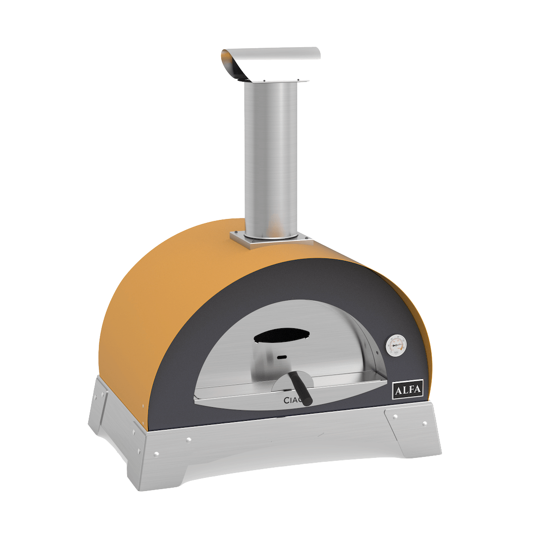New ALFA™ LEGACY CIAO Wood-Fired Pizza Oven - 2 Colors [CLEARANCE]
