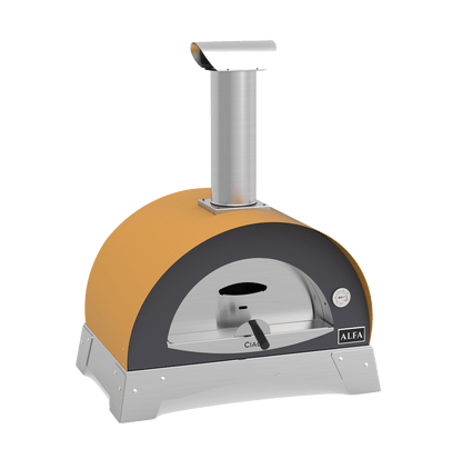 New ALFA™ LEGACY CIAO Wood-Fired Pizza Oven - 2 Colors [CLEARANCE]