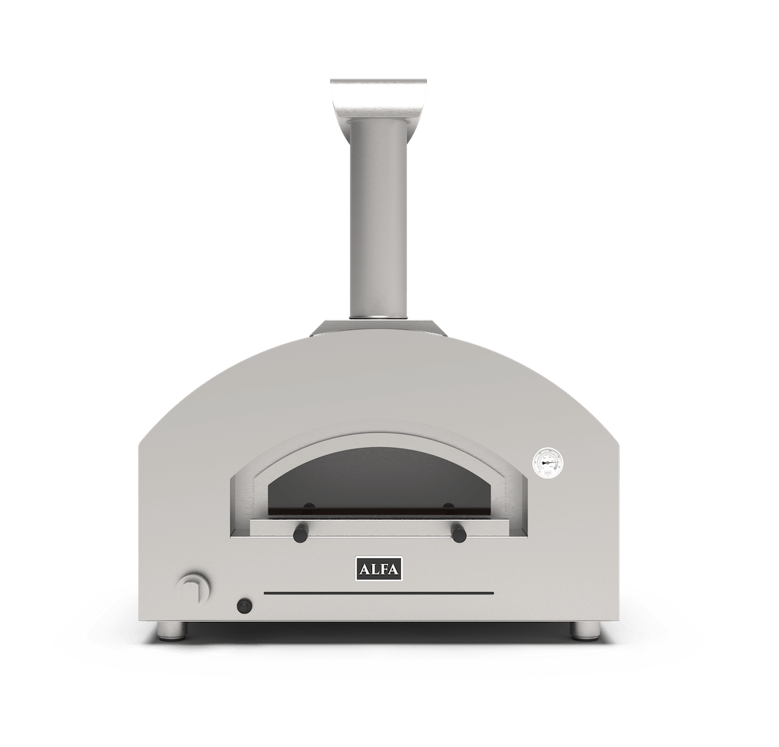 ALFA™ FUTURO 2 PIZZE Gas/Propane Pizza Oven [Hybrid-Capable]