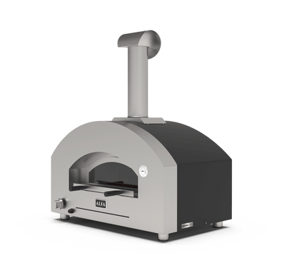 ALFA™ FUTURO 2 PIZZE Gas/Propane Pizza Oven [Hybrid-Capable]