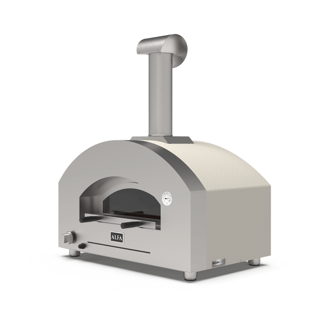 ALFA™ FUTURO 2 PIZZE Gas/Propane Pizza Oven [Hybrid-Capable]