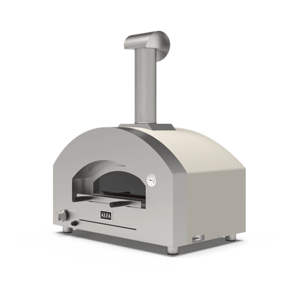 ALFA™ FUTURO 2 PIZZE Gas/Propane Pizza Oven [Hybrid-Capable]