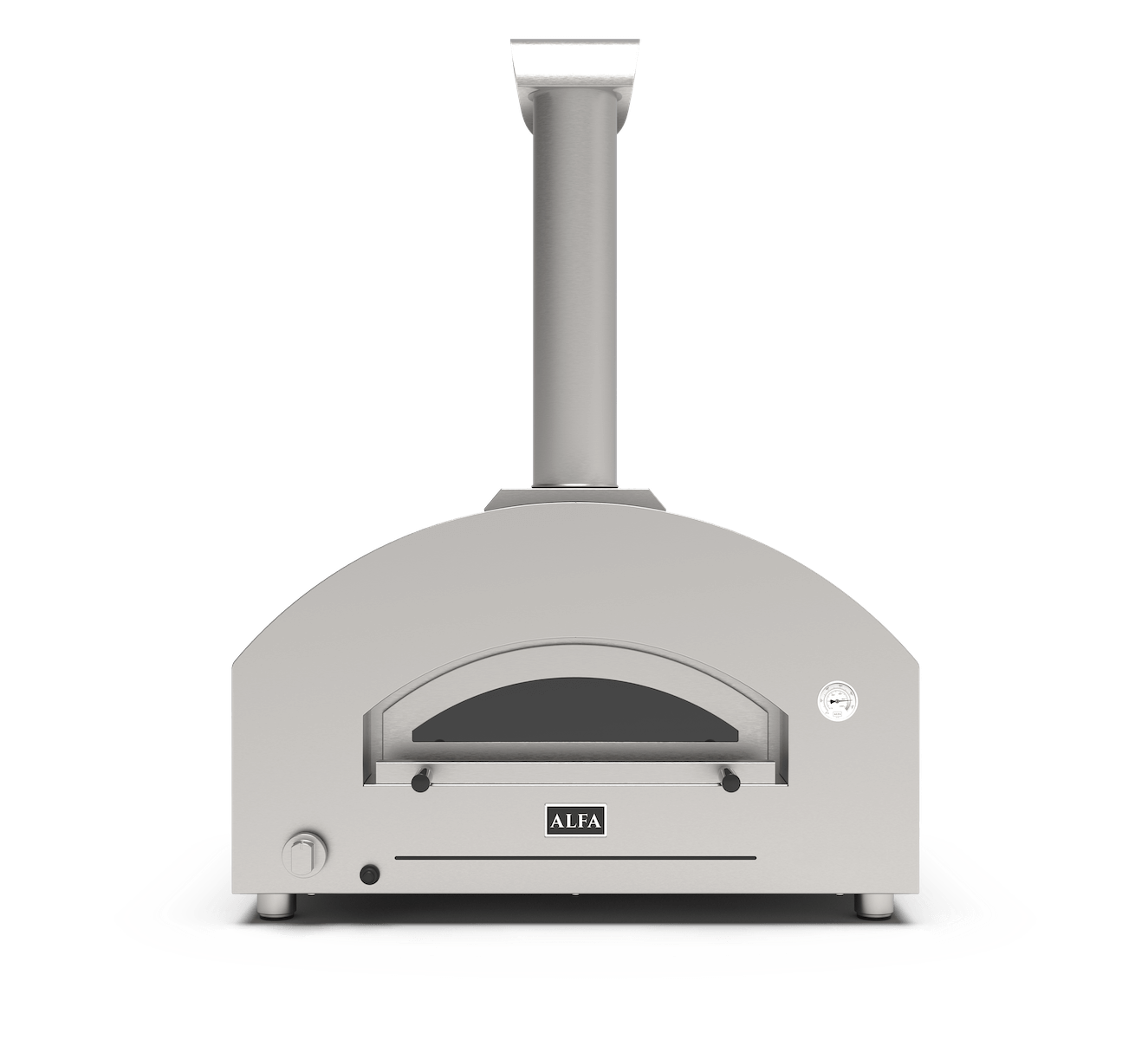 ALFA™ FUTURO 4 Pizze Gas/Propane Pizza Oven [Hybrid-Capable]