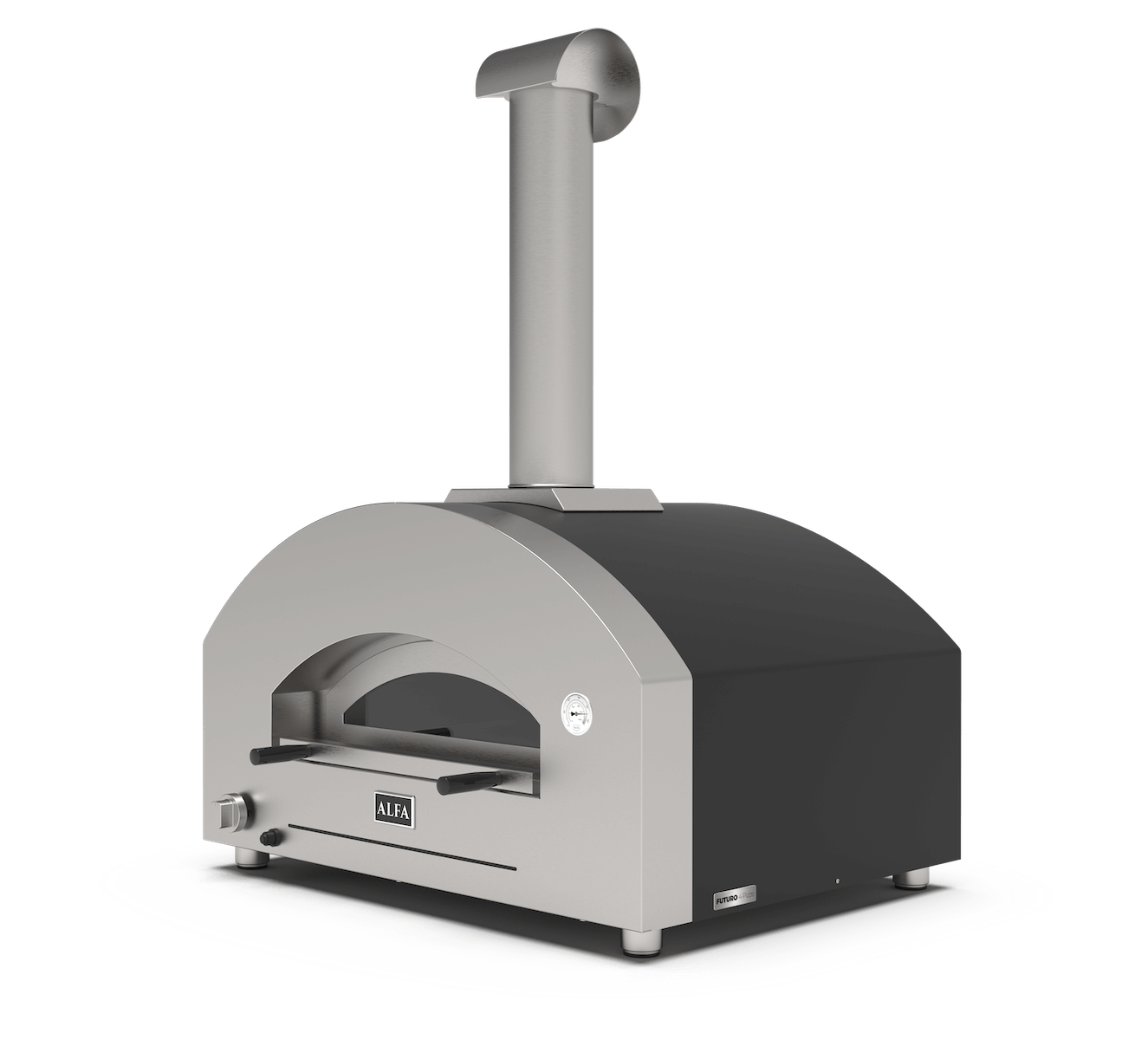 ALFA™ FUTURO 4 Pizze Gas/Propane Pizza Oven [Hybrid-Capable]