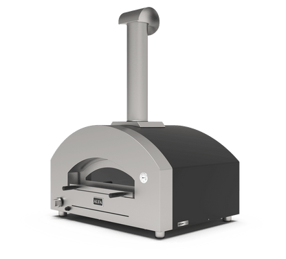 ALFA™ FUTURO 4 Pizze Gas/Propane Pizza Oven [Hybrid-Capable]
