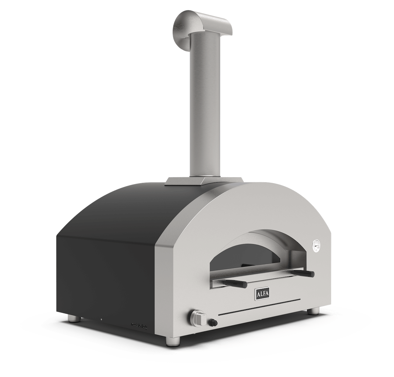 ALFA™ FUTURO 4 Pizze Gas/Propane Pizza Oven [Hybrid-Capable]