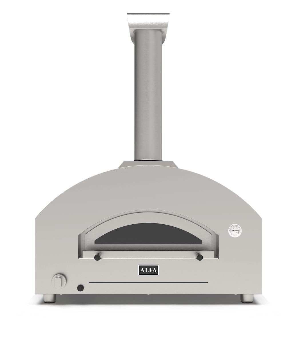 ALFA™ FUTURO 4 Pizze Gas/Propane Pizza Oven [Hybrid-Capable]