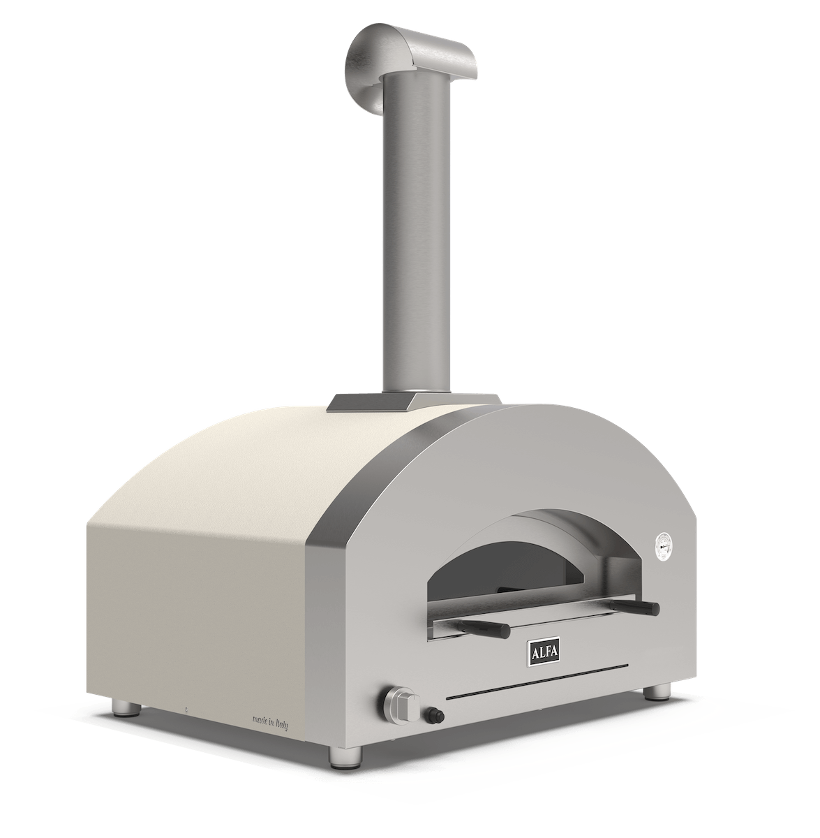 ALFA™ FUTURO 4 Pizze Gas/Propane Pizza Oven [Hybrid-Capable]